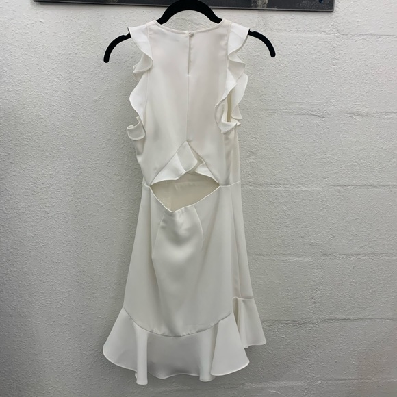 Likely "Fanning" dress with ruffle trim - Picture 2 of 2